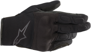 Alpinestars - Stella S-Max Drystar Gloves - Black/Anthracite - Small - Stella S-Max Gloves - 3537620-104-S