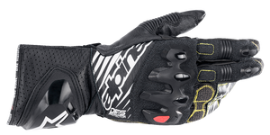 Alpinestars - GP Tech V2 S Gloves - Black/White - XL - GP Tech V2 S Gloves - 3556422-12-XL