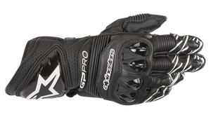 Alpinestars - GP Pro RS3 Gloves - Black - Small - GP Pro RS3 Gloves - 3556922-10-S