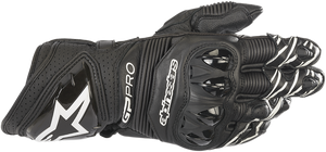 Alpinestars - GP Pro RS3 Gloves - Black - XL - GP Pro RS3 Gloves - 3556922-10-XL