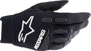 Alpinestars - Full Bore XT Gloves - Black - Medium - Full Bore XT Gloves - 3563623-10-M