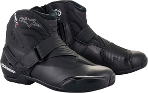 Alpinestars - SMX-1 R v2 Boots - Black - US 7.5 / EU 41 - SMX-1R V2 Boots - 2224521-10-41