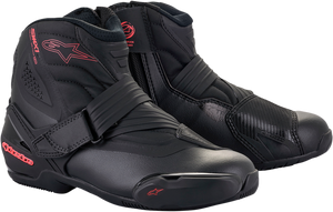 Alpinestars - Stella SMX-1R V2 Boots - Black/Pink - US 6 / EU 37 - Stella SMX-1R V2 Boots - 2224621-1839-37