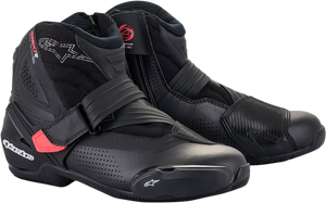 Alpinestars - Stella SMX-1 R V2 Boots - Black/Pink - US 9 / EU 41 - Stella SMX-1 R V2 Boots - 2224121-1839-41