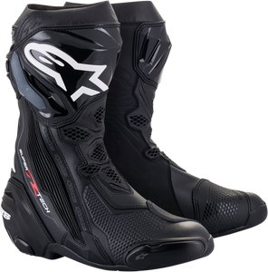 Alpinestars - Supertech R Boots - Black - US 9 / EU 43 - Supertech R Boots - 2220021-10-43