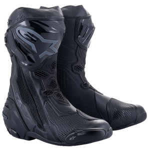 Alpinestars - Supertech R Boots - Black - US 6 EU 39 - Supertech R Boots - 2220021-1100-39