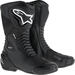 Alpinestars - SMX-S Boots - Black - US 12 / EU 47 - SMX S Boots - 2223517-1100-47