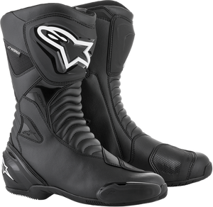 Alpinestars - SMX-S Boots - Black - US 12 / EU 47 - SMX-S Boots - 224351710047