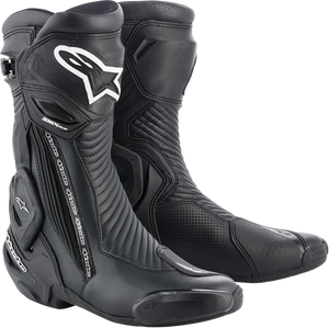 Alpinestars - SMX+ Boots - Black - US 10.5 / EU 45 - SMX Plus Boots - 2221019-10-45