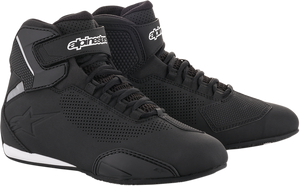 Alpinestars - Sektor Vented Shoes - Black - US 13.5 - Sektor Vented Shoes - 251561810135