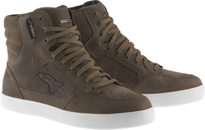 Alpinestars - J-6 Waterproof Shoes - Brown - US 12 - J-6 Waterproof Shoes - 25420158012