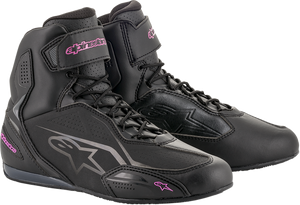 Alpinestars - Stella Faster-3 Shoes - Black/Pink - US 5.5 - Stella Faster-3 Shoes - 251041910395.5