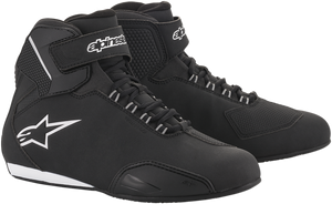 Alpinestars - Women's Sektor Shoes - Black - US 5.5 - Women's Sektor Shoes - 2544619-119-5.5