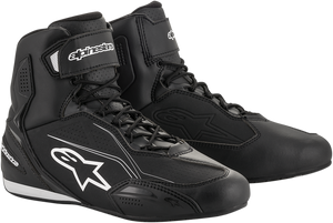Alpinestars - Faster-3 Shoes - Black/White - US 7.5 - Faster-3 Shoes - 2510219-10-7.5