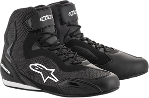 Alpinestars - Faster-3 Rideknit Shoes - Black - US 14 - Faster-3 Rideknit Shoes - 2510319-10-14