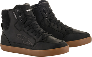Alpinestars - J-6 Waterproof Shoes - Black Gum - US 11 - J-6 Waterproof Shoes - 2542015-1084-11
