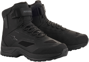Alpinestars - CR-6 Drystar Shoes - Black - US 9.5 - CR-6 Drystar Riding Shoes - 261102010-9.5