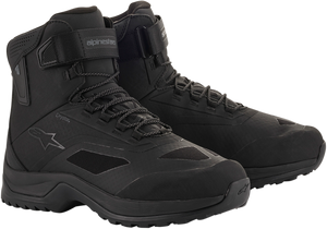 Alpinestars - CR-6 Drystar Shoes - Black - US 11.5 - CR-6 Drystar Riding Shoes - 261102010-11.5