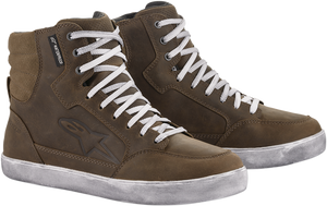 Alpinestars - J-6 Waterproof Women's Shoes - Brown - US 9 - J-6 Waterproof Women's Shoes - 2542220-80-9