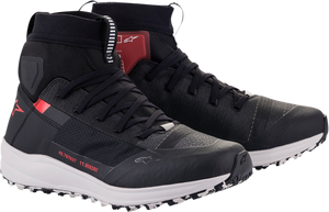 Alpinestars - Speedforce Shoes - Black/White/Red - US 13 - Speedforce Shoes - 2654321-123-13