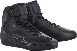 Alpinestars - Stella Faster-3 Rideknit Shoes - Black/Gray - US 8 - Stella Faster-3 Rideknit Shoes - 2510520-1048