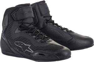 Alpinestars - Stella Faster-3 Rideknit Shoes - Black/Gray - US 9.5 - Stella Faster-3 Rideknit Shoes - 2510520-10495