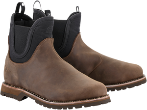 Alpinestars - Turnstone Boots - Black/Brown - US 8.5 - Turnstone Boots - 2653522-84-8.5