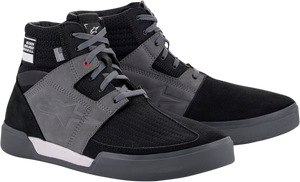 Alpinestars - Primer Shoes - Black/Gray - US 10 - Primer Shoes - 26500211738-10