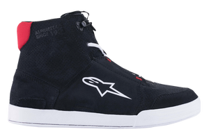 Alpinestars - Chrome Shoes - Black/White/Red - US 8.5 - Chrome Shoes - 251232213048.5