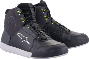 Alpinestars - Chrome Shoes - Waterproof - Black/Gray - US 11 - Chrome Waterproof Shoes - 2543123-1015-11