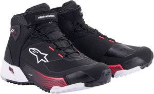 Alpinestars - Stella CR-X Drystar Shoes - Black/White/Pink - US 8 - Stella CR-X Drystar Shoes - 261152318328