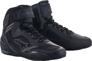 Alpinestars - Faster-3 Rideknit Shoes - Black/Gray - US 14 - Faster-3 Rideknit Riding Shoes - 2510319-111-14