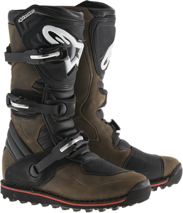 Alpinestars - Tech-T Boots - Brown/Black - US 9 - Tech-T Boots - 2004017-818-9