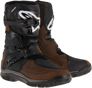 Alpinestars - Belize Drystar Boots - Oiled Brown - US 8 - Belize Drystar Boots - 2047317-82-8