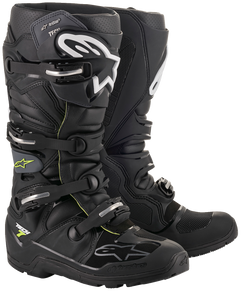 Alpinestars - Tech 7 Enduro Drystar Boots - Black - US 14 - Tech 7 Enduro Drystar Boots - 2012620-106-14