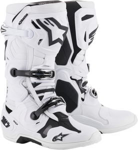 Alpinestars - Tech 10 Boots - White - US 14 - Tech 10 Boots - 2010020-20-14