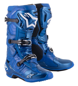 Alpinestars - Tech 10 Boots - Blue - US 10 - Tech 10 Boots - 2010020-713-10