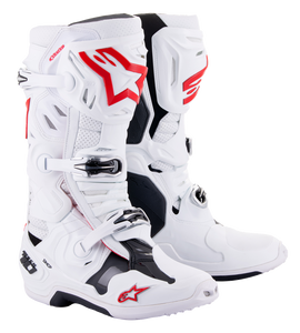 Alpinestars - Tech 10 Supervented Boots - White - US 7 - Tech 10 Supervented Boots - 2010520-2230-7