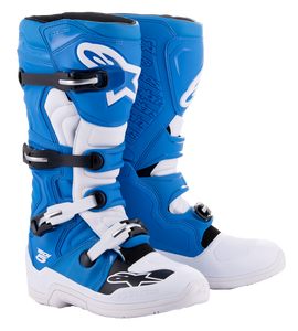 Alpinestars - Tech 5 Boots - Blue/White - US 8 - Tech 5 Boots - 2015015-72-8