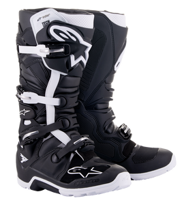 Alpinestars - Tech 7 Enduro Drystar Boots - Black - US 13 - Tech 7 Enduro Drystar Boots - 2012620-12-13