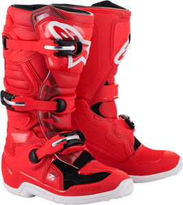 Alpinestars - Tech 7S Boots - Red - US 4 - Youth Tech 7S Boots - 2015017-30-4