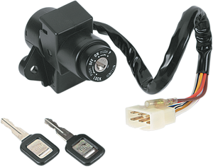 Emgo - Ignition Switch - Ignition Switch - 40-80610 Emgo - Ignition Switch - Ignition Switch - 40-80610