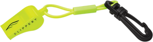 Slippery - Whistle - Neon Yellow - Whistle with Clip - A2706CS