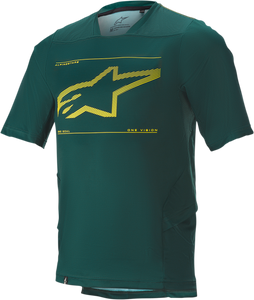 Alpinestars - Drop 6.0 Jersey - Short-Sleeve - Green - XL - Drop 6.0 Jersey - 1766320-7170-XL