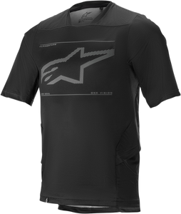 Alpinestars - Drop 6.0 Jersey - Short-Sleeve - Black - Small - Drop 6.0 Jersey - 1766320-10-SM