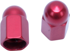 Barnett - Valve Caps - Red Anodized - Custom Valve Stem Cap - 704-80-62001