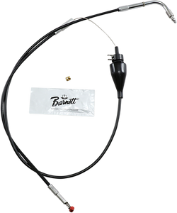 Barnett - Idle Cable - Cruise - Black - Black Vinyl Throttle/Idle Cable - 101-30-41002