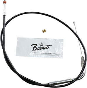 Barnett - Throttle Cable - Black - Black Vinyl Throttle/Idle Cable - 101-30-30019