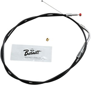 Barnett - Throttle Cable - +3" - Black - Black Vinyl Throttle/Idle Cable - 101-30-30016-03 Barnett - Throttle Cable - +3" - Black - Black Vinyl Throttle/Idle Cable - 101-30-30016-03