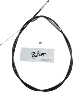 Barnett - Throttle Cable - +6" - Black - Black Vinyl Throttle/Idle Cable - 101-30-30016-06 Barnett - Throttle Cable - +6" - Black - Black Vinyl Throttle/Idle Cable - 101-30-30016-06
